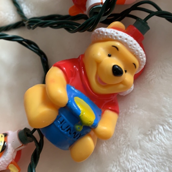 Vintage Disney Winnie the Pooh String Lights 3 Sets - Picture 3 of 8